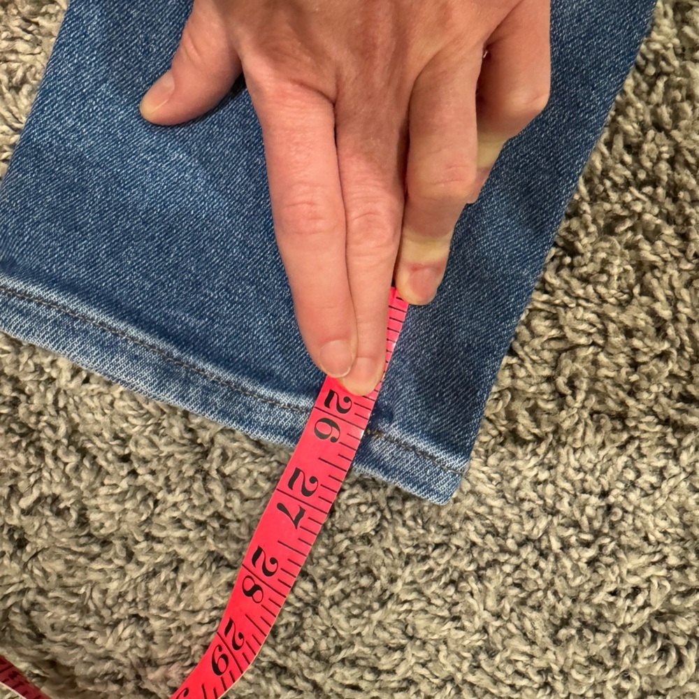 Madewell Stovepipe Jeans, size 25 - Picture 11 of 11